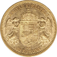 10 korona - Ancien régime
