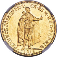 20 korona - Ancien régime