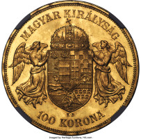 100 korona - Ancien régime