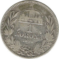 1 korona - Ancien régime