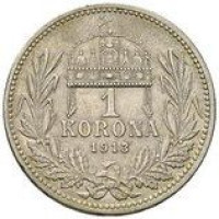 1 korona - Ancien régime