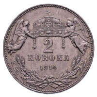 2 korona - Ancien régime