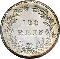 100 reis - Ancien régime