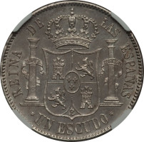 1 escudo - Ancien régime