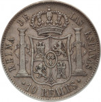 10 reales - Ancien régime