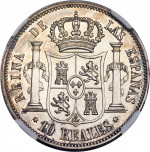 10 reales - Ancien régime