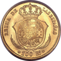 100 reales - Ancien régime