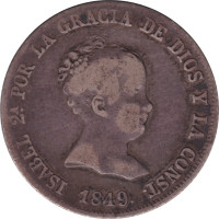 4 reales - Ancien régime