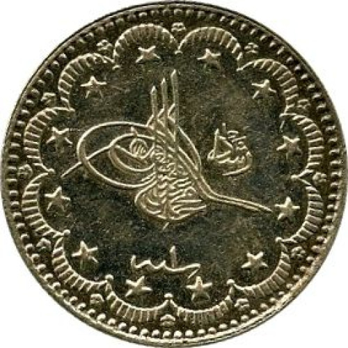 5 kurush - Ottoman Empire