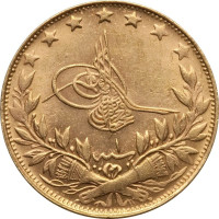 100 kurush - Ottoman Empire