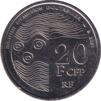 20 francs - Franc pacifique