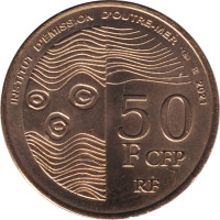 50 francs - Franc pacifique