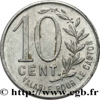 10 centimes - Pacy-sur-Eure