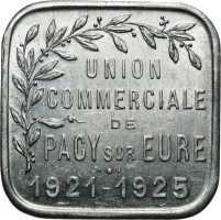 25 centimes - Pacy-sur-Eure