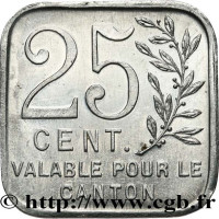 25 centimes - Pacy-sur-Eure