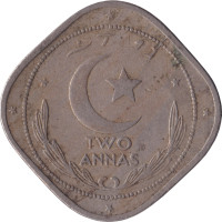 2 annas - Pakistan