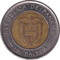 1 balboa - Panama