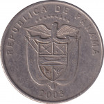25 centesimos - Panama