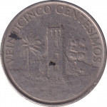 25 centesimos - Panama