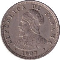 1/2 centesimo - Panama