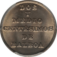 2 1/2 centesimos - Panama