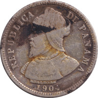 10 centesimos - Panama