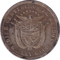 10 centesimos - Panama