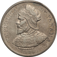 50 centesimos - Panama