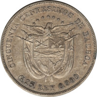 50 centesimos - Panama
