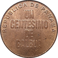1 centesimo - Panama