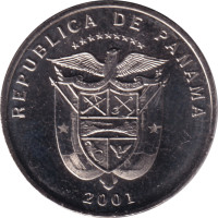5 centesimos - Panama