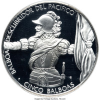 5 balboa - Panama