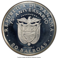 75 balboa - Panama