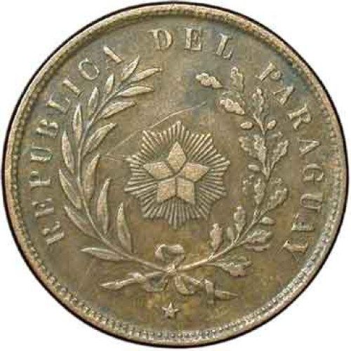 1 centesimo - Paraguay