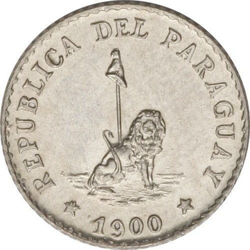 5 centavos - Paraguay