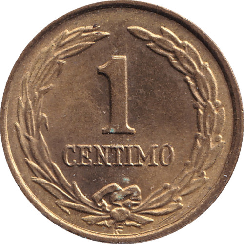 1 centimo - Paraguay