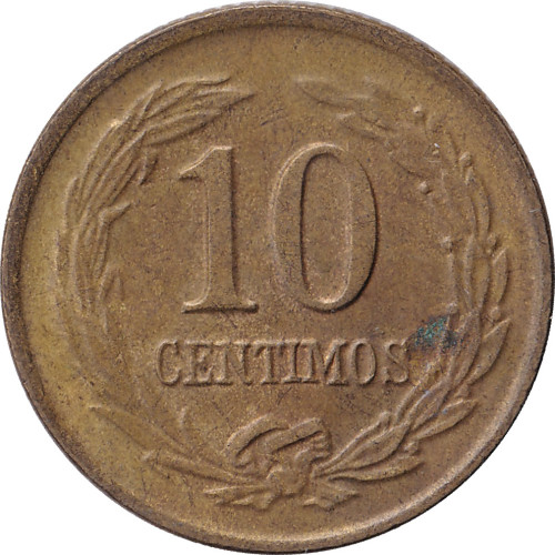 10 centimos - Paraguay