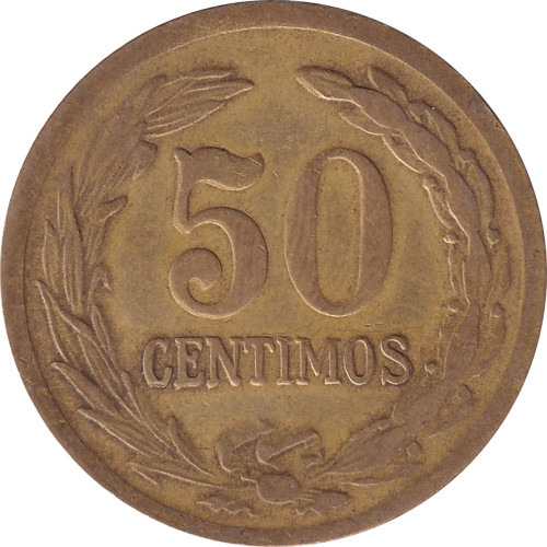 50 centimos - Paraguay