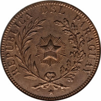 4 centesimos - Paraguay
