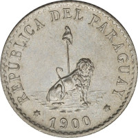 10 centavos - Paraguay