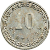 10 centavos - Paraguay