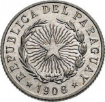 20 centavos - Paraguay