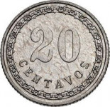 20 centavos - Paraguay