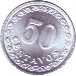 50 centavos - Paraguay