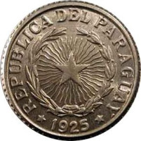 1 peso - Paraguay