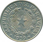 5 pesos - Paraguay