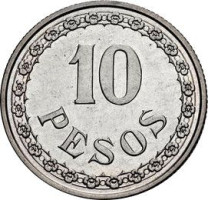 10 pesos - Paraguay