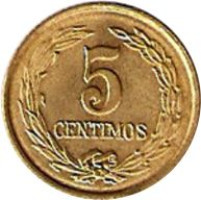 5 centimos - Paraguay