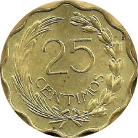 25 centimos - Paraguay