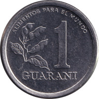1 guarani - Paraguay